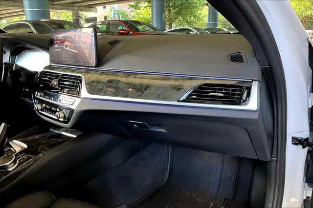 used 2023 BMW 530 car, priced at $35,997
