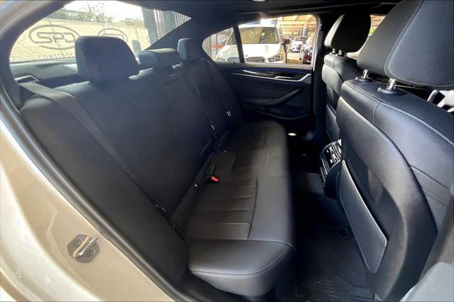 used 2023 BMW 530 car, priced at $35,997
