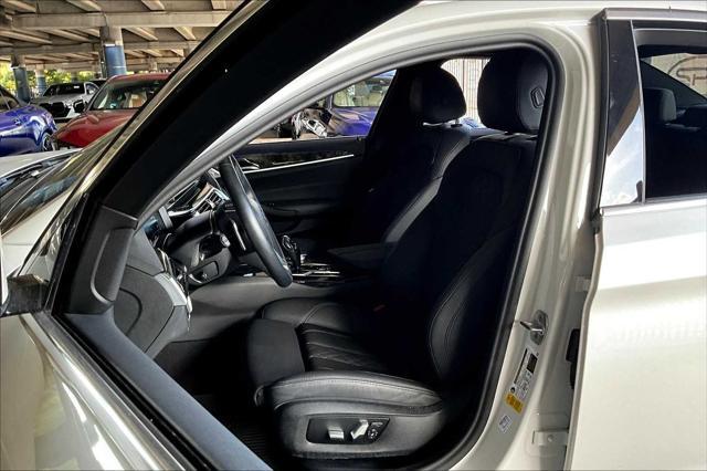 used 2023 BMW 530 car, priced at $35,997