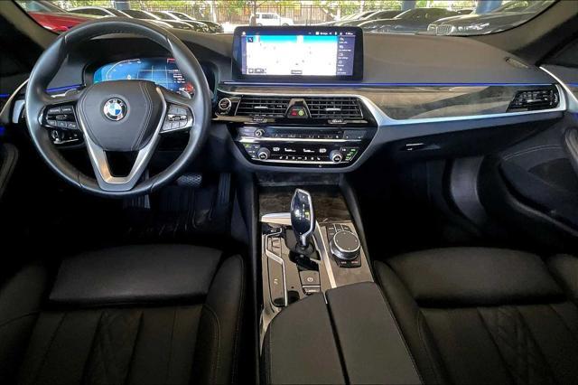 used 2023 BMW 530 car, priced at $35,997