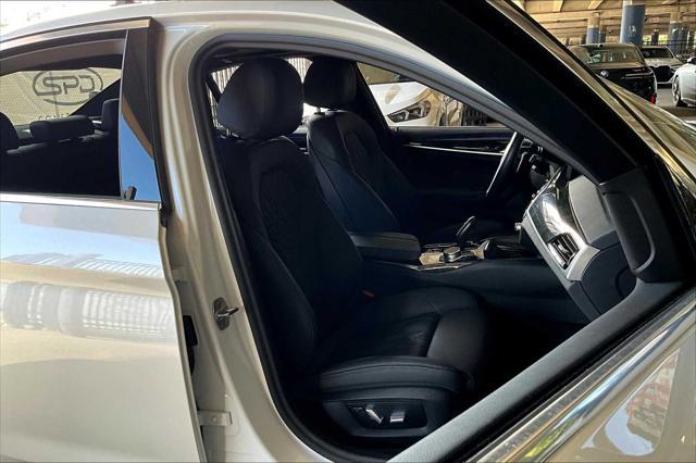 used 2023 BMW 530 car, priced at $35,997