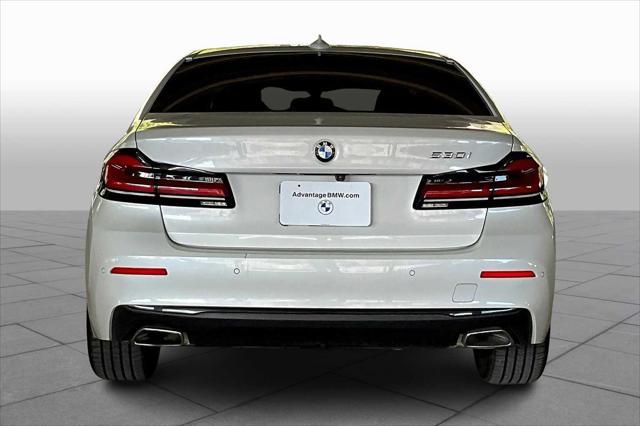 used 2023 BMW 530 car, priced at $35,997