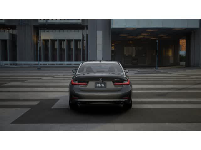 new 2025 BMW 330 car, priced at $51,325