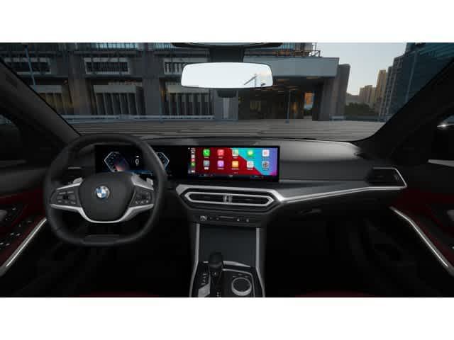 new 2025 BMW 330 car, priced at $51,325
