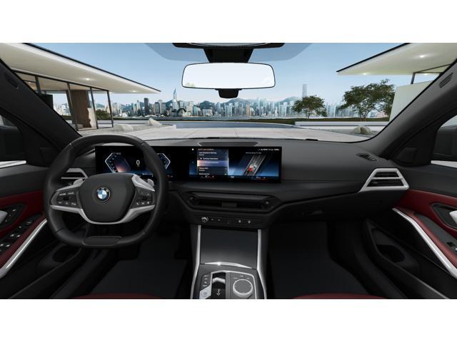 new 2025 BMW 330 car, priced at $51,325