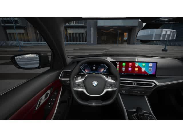 new 2025 BMW 330 car, priced at $51,325