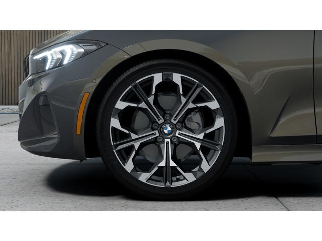 new 2025 BMW 330 car, priced at $51,325