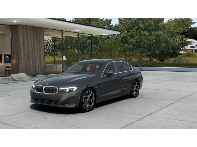 new 2025 BMW 330 car, priced at $51,325