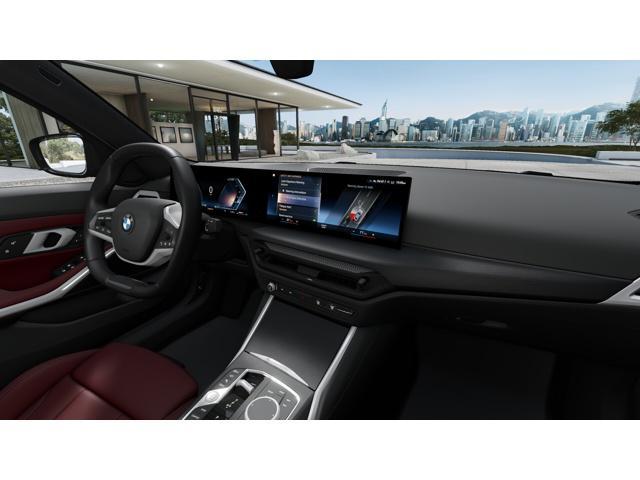 new 2025 BMW 330 car, priced at $51,325