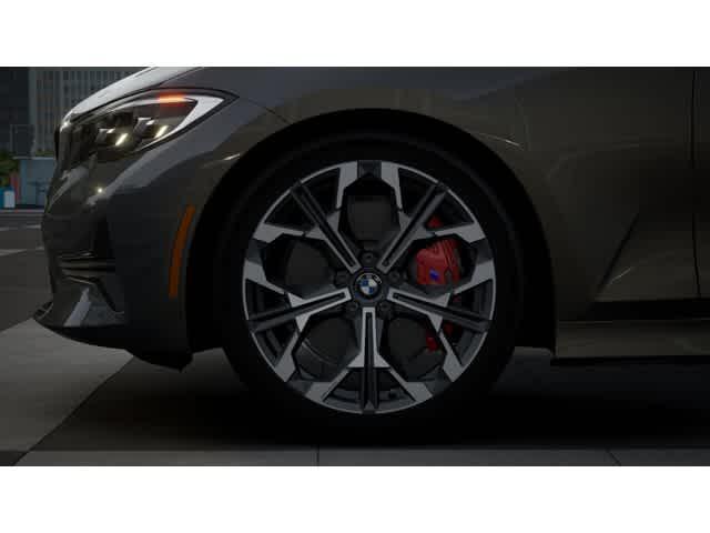 new 2025 BMW 330 car, priced at $51,325