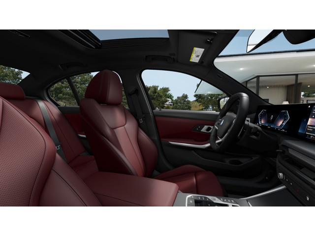 new 2025 BMW 330 car, priced at $51,325