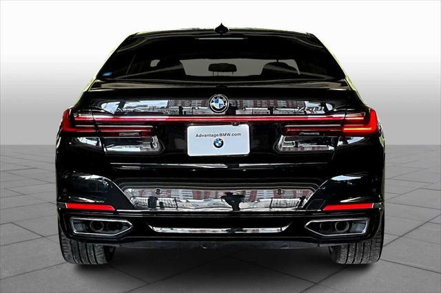used 2022 BMW 750 car, priced at $53,407
