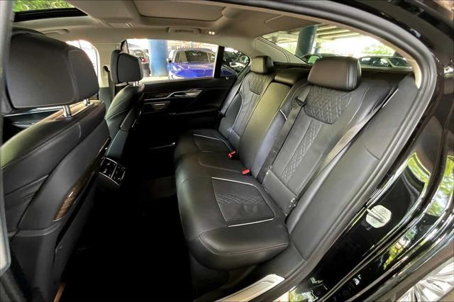 used 2022 BMW 750 car, priced at $53,407