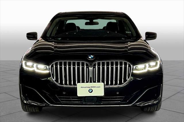 used 2022 BMW 750 car, priced at $53,407