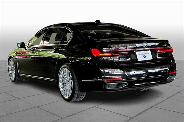 used 2022 BMW 750 car, priced at $53,407