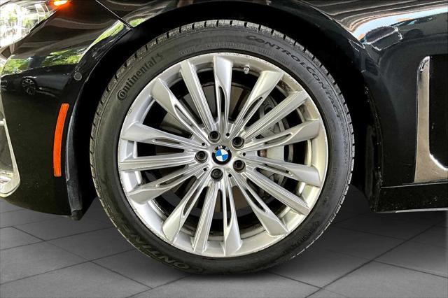 used 2022 BMW 750 car, priced at $53,407