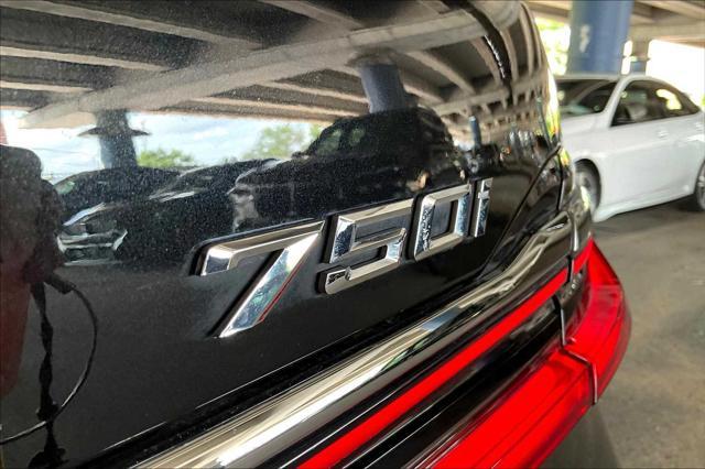 used 2022 BMW 750 car, priced at $53,407