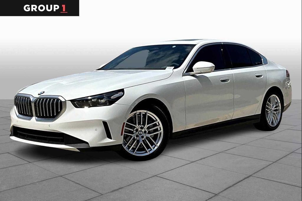 new 2025 BMW 530 car, priced at $62,325