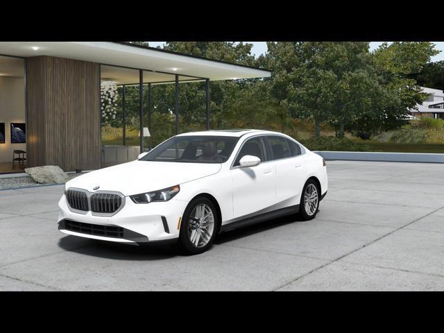 new 2025 BMW 530 car, priced at $62,325