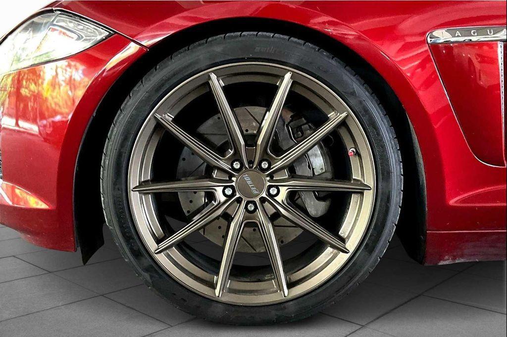 used 2012 Jaguar XF car, priced at $9,490