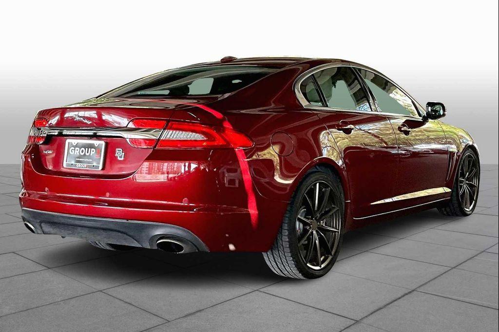 used 2012 Jaguar XF car, priced at $9,490