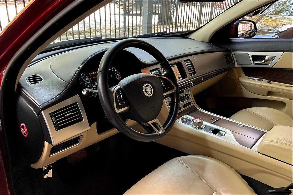 used 2012 Jaguar XF car, priced at $9,490