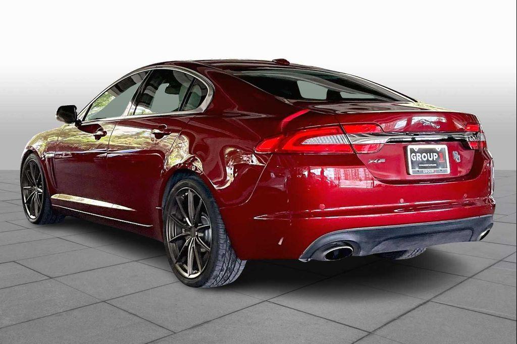 used 2012 Jaguar XF car, priced at $9,490