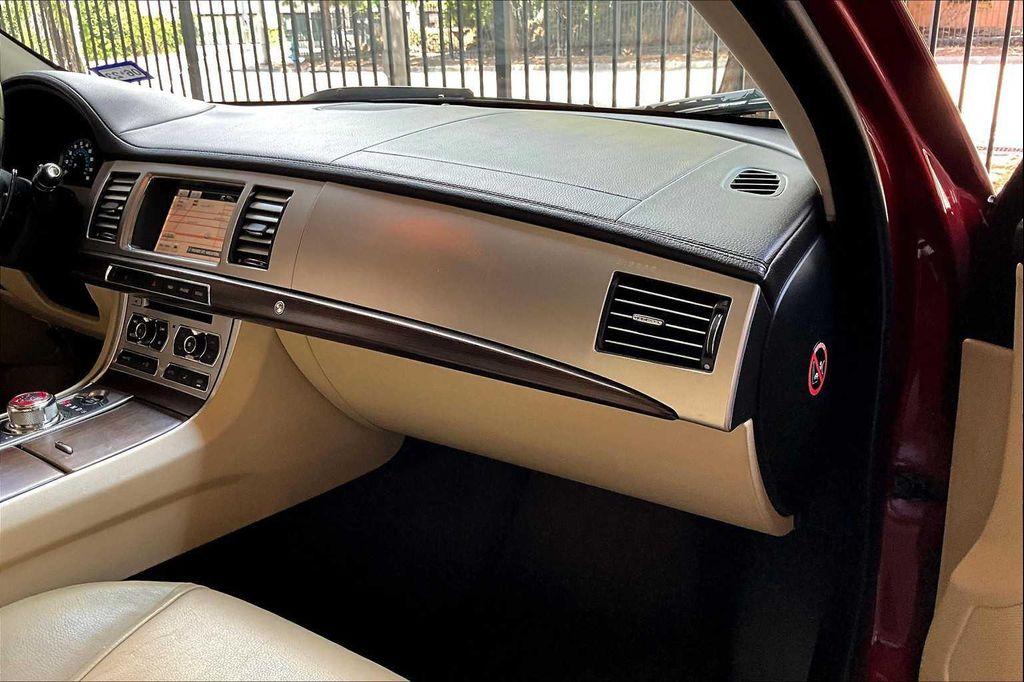 used 2012 Jaguar XF car, priced at $9,490