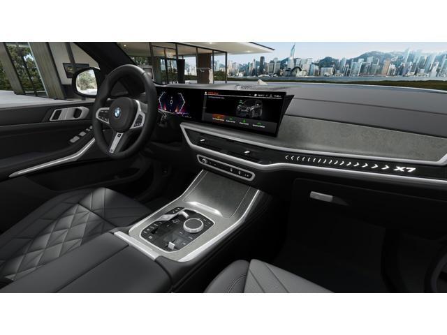 new 2025 BMW X7 car, priced at $95,650