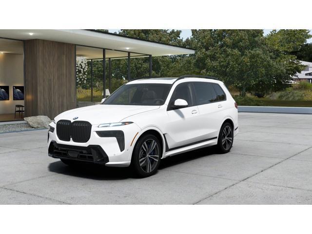 new 2025 BMW X7 car, priced at $95,650