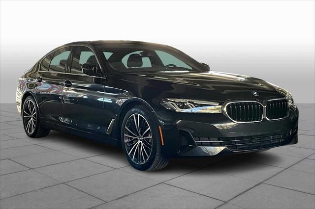 used 2023 BMW 530 car, priced at $39,113