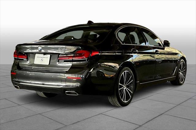 used 2023 BMW 530 car, priced at $39,113