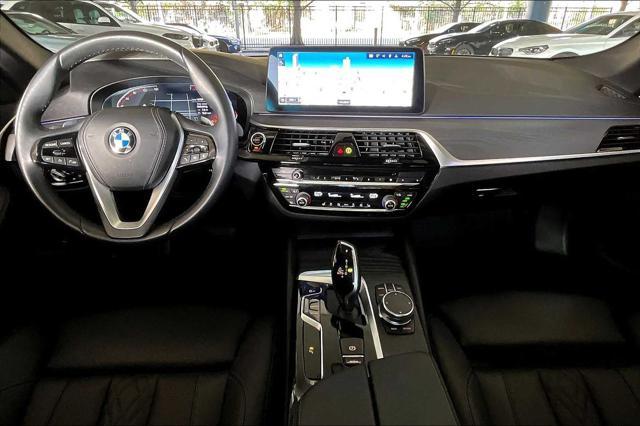 used 2023 BMW 530 car, priced at $39,113