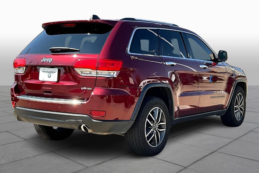 used 2019 Jeep Grand Cherokee car, priced at $19,829