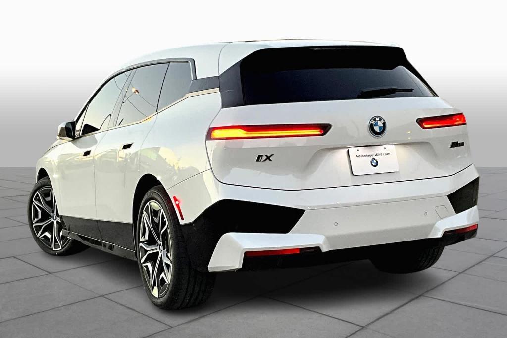 new 2024 BMW iX car, priced at $121,140
