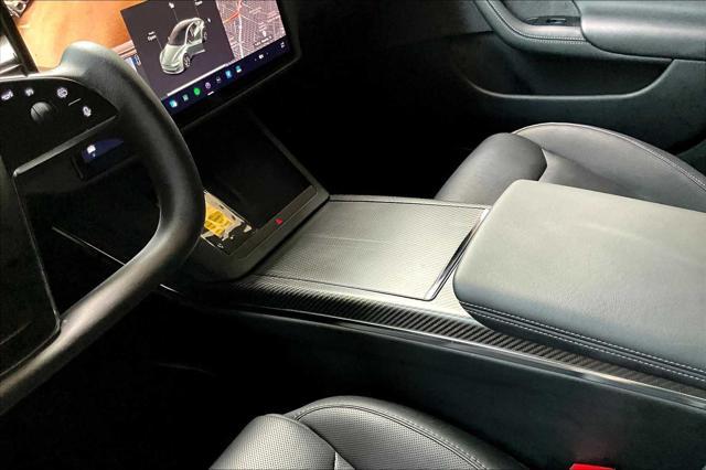 used 2021 Tesla Model S car, priced at $53,949