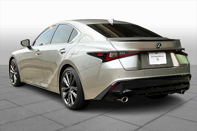 used 2022 Lexus IS 350 car, priced at $41,622