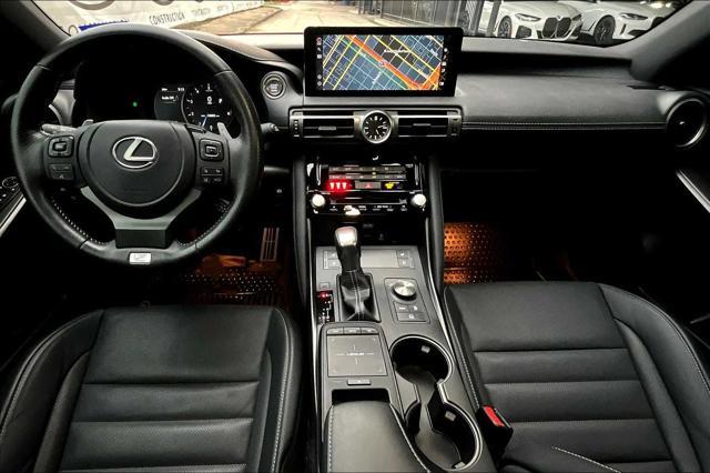 used 2022 Lexus IS 350 car, priced at $41,622