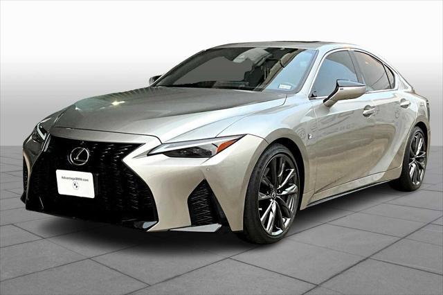 used 2022 Lexus IS 350 car, priced at $41,622