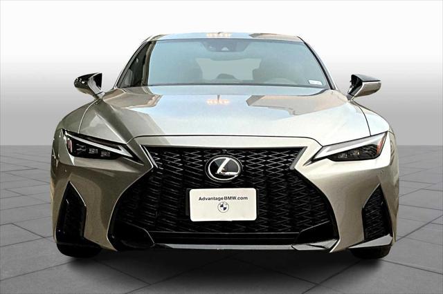 used 2022 Lexus IS 350 car, priced at $41,622