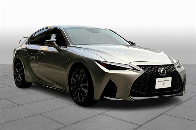 used 2022 Lexus IS 350 car, priced at $41,622