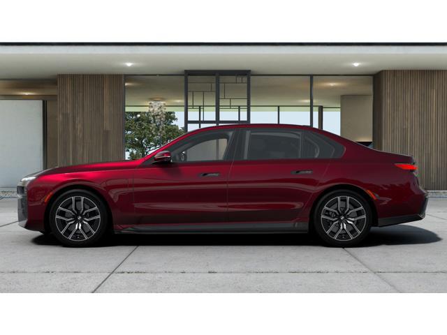 new 2025 BMW 750e car, priced at $116,285