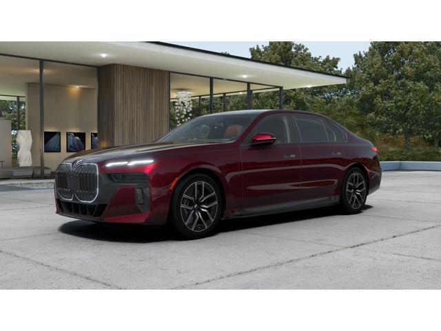 new 2025 BMW 750e car, priced at $116,285