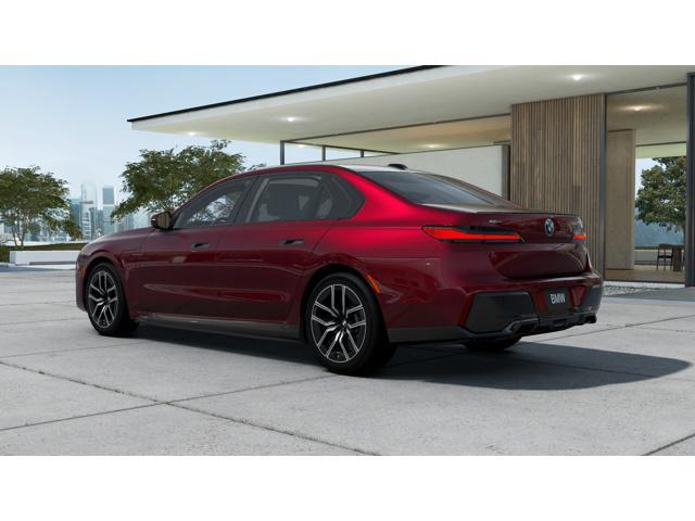 new 2025 BMW 750e car, priced at $116,285