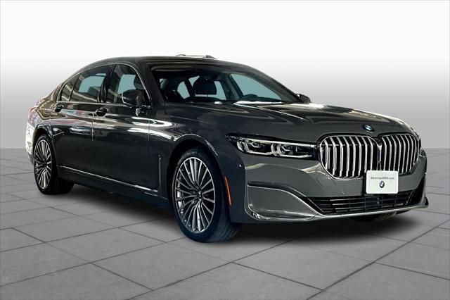 used 2021 BMW 740 car, priced at $47,297