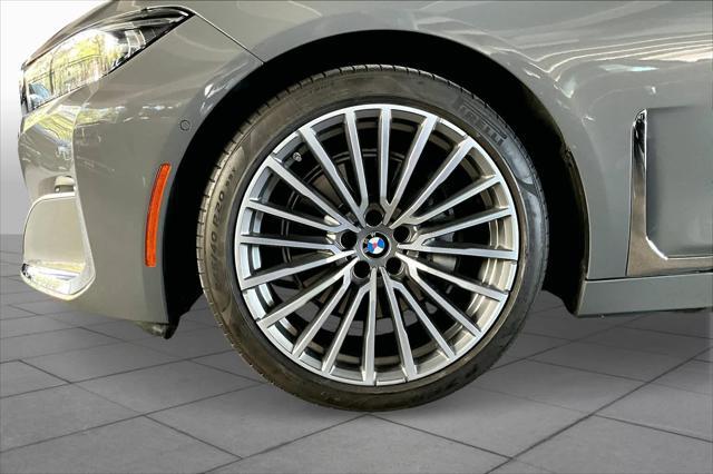 used 2021 BMW 740 car, priced at $47,297