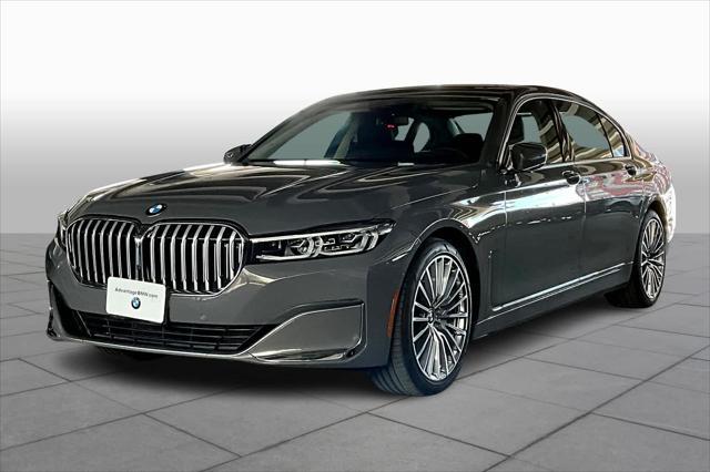 used 2021 BMW 740 car, priced at $47,297