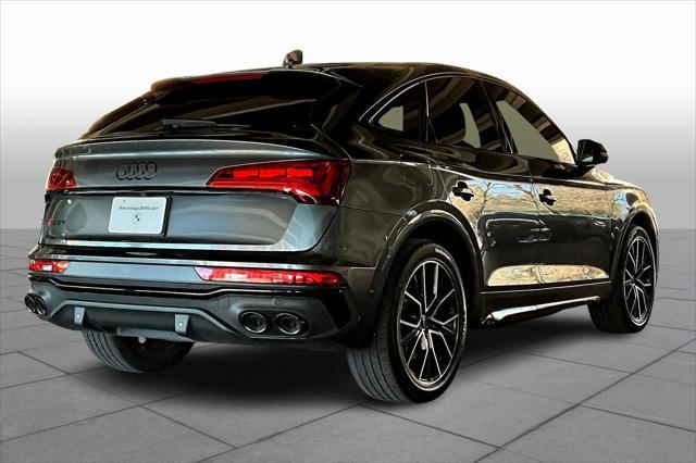 used 2021 Audi SQ5 car, priced at $40,848