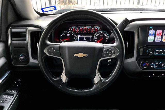 used 2017 Chevrolet Silverado 1500 car, priced at $20,884