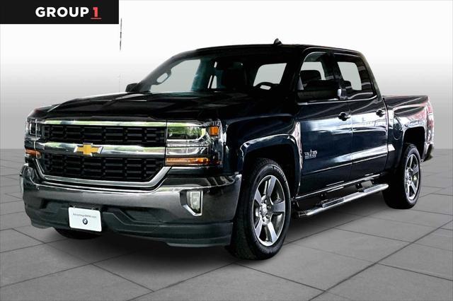 used 2017 Chevrolet Silverado 1500 car, priced at $20,884